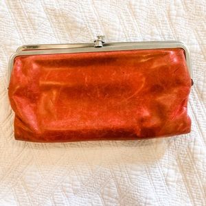 Red Hobo wallet